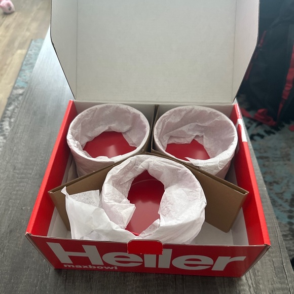 Supreme Heller Bowls (set of 6)